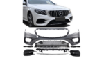 MB213550 - Sport Front Sport Bumper primed +Grille suitable for Mercedes E W213 S213 w/o AMG E63 2016-2020