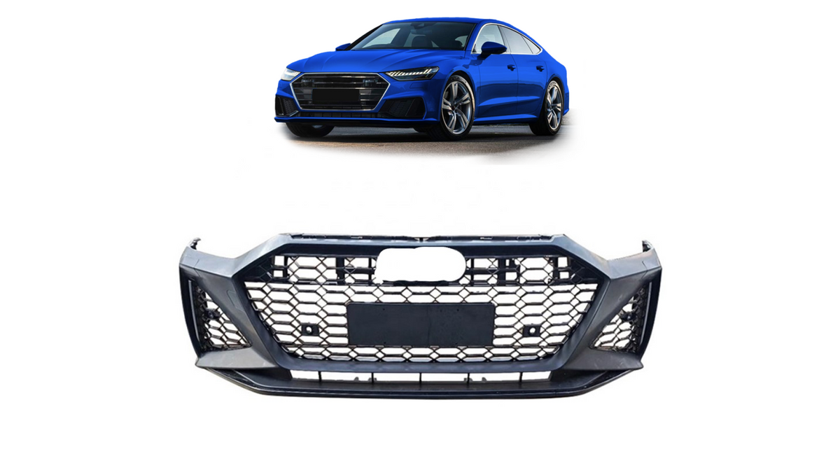 Sport Bumper Front With Grille suitable for AUDI A7 (4K) Sportback Pre-Facelift 2019-now