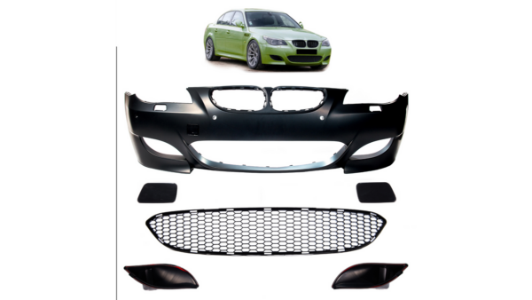 Sport Bumper front PDC SRA Brake Air Ducts suitable for BMW 5 (E60) Sedan (E61) Touring Pre-Facelift 2003-2007