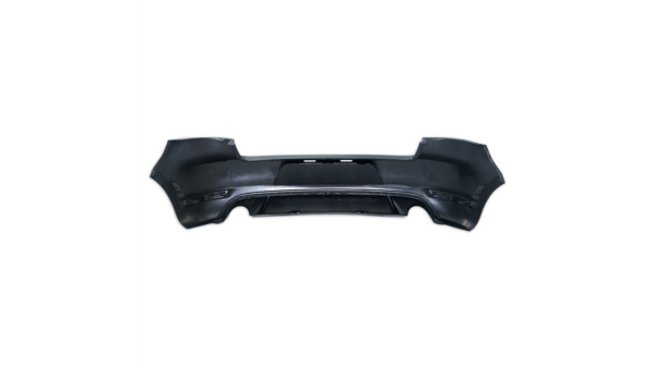 Sport Bumper Rear With Diffuser suitable for VW GOLF VI 2008-2012