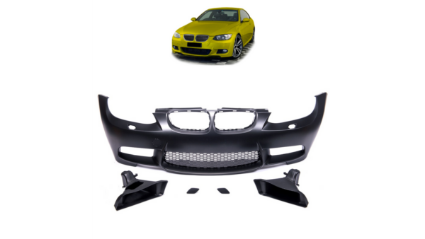 Sport Bumper Front SRA Brake Air Ducts suitable for BMW 3 (E92) Coupe (E93) Convertible Pre-Facelift 2006-2010