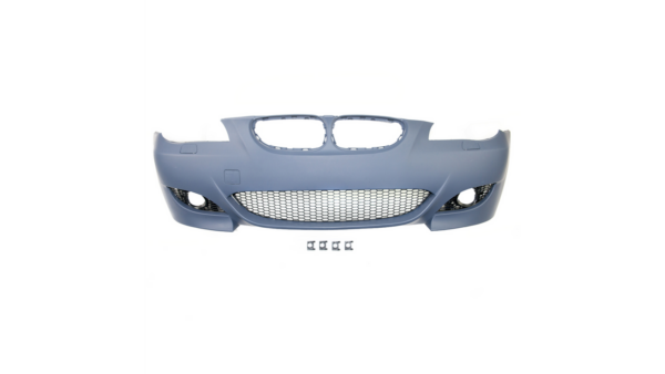 Sport Bumper Front W/O PDC WITH SRA suitable for BMW 5 (E60) Sedan (E61) Touring Pre-Facelift 2003-2010 M5 style