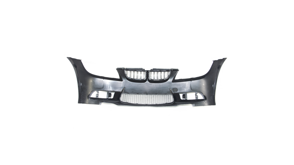 Sport Bumper Front with Upper Grille LCI CNS Style suitable for BMW 3 (E90) Sedan (E91) Touring Pre-Facelift 2005-2008