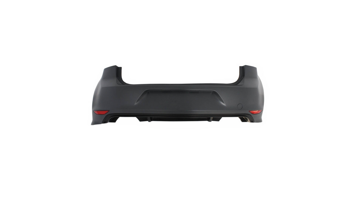 Sport Bumper Rear With Diffuser suitable for VW GOLF VII Pre-Facelift 2012-2017