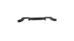 Sport Rear Spoiler Diffuser Gloss Black suitable for BMW 2 (F44) Gran Coupe 2019-now