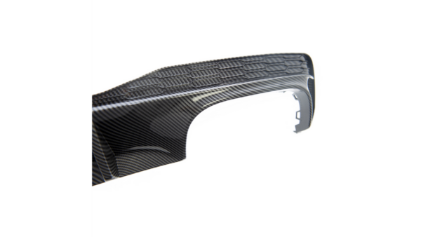 Sport Rear Spoiler Diffuser W/Pipes suitable for AUDI A7 (4K) Sportback Pre-Facelift 2019-now