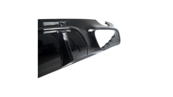 Sport Rear Spoiler Diffuser W/Chrome Pipes suitable for MERCEDES CLS (C257) 2018-now