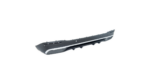 Sport Rear Spoiler Diffuser Silver suitable for MERCEDES GLE (V167) 2018-now