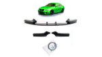 Sport Front Spoiler Lip Matt Black suitable for BMW 2 (F22) Coupe (F23) Convertible 2012-2020