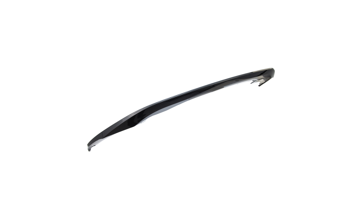 Sport Front Spoiler Lip Carbon Look suitable for BMW 4 (G22) Coupe (G23, G83) Convertible 2020->>