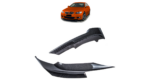 Sport Front Spoiler Lip Carbon Look suitable for BMW 3 (E92) Coupe (E93) Convertible Pre-Facelift 2006-2010