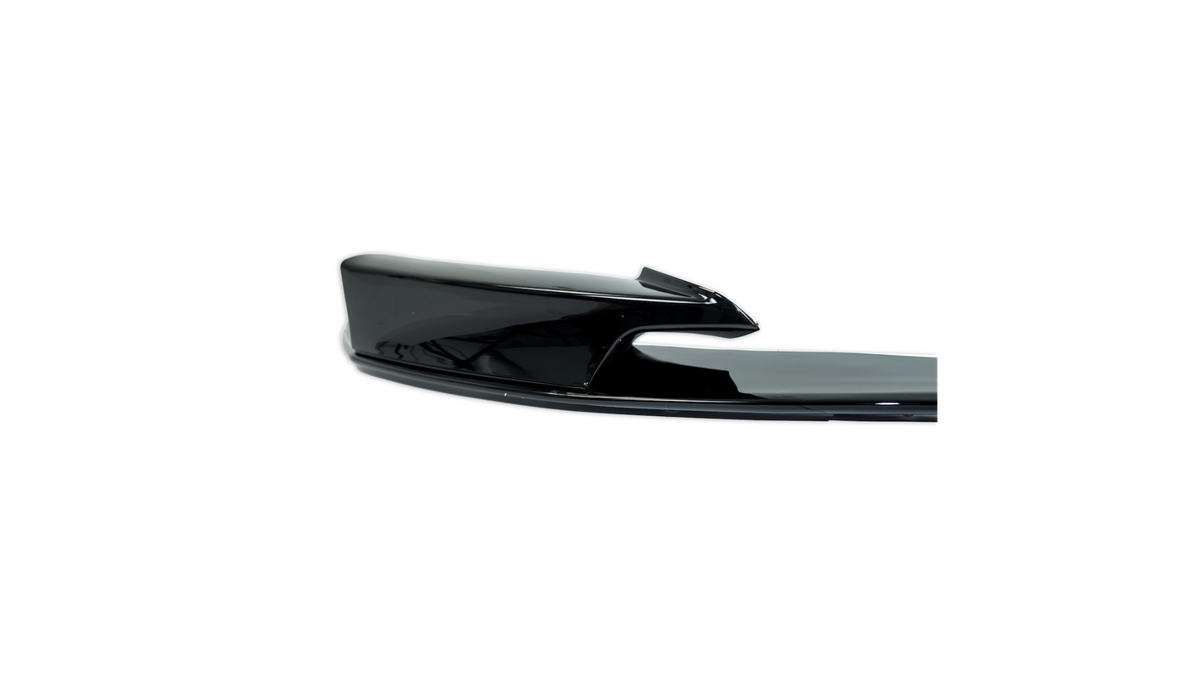 Sport Front Spoiler Lip Gloss Black suitable for BMW 3 (F30) Sedan (F31) Touring 2011-2019