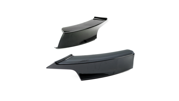 Sport Front Spoiler Flaps Gloss Black suitable for BMW 3 (F30) Sedan (F31) Touring 2012-2018 Performance Style