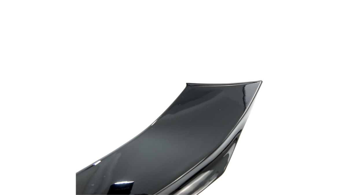 Sport Front Spoiler Flaps Matt Black suitable for BMW 4 (F32) Coupe (F33) Convertible (F36) Gran Coupe 2013-2020 Performance Style