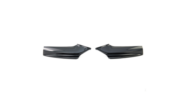 Sport Front Spoiler Flaps Gloss Black suitable for BMW 5 (F10) Sedan (F11) Touring 2010-2017 Performance Style