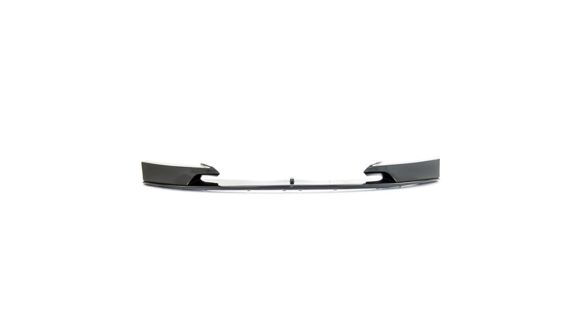 SPORT-PERFORMANCE FRONT LIP F30 F31 Carbon Look Water Transfer 2011-2019 suitable for BMW 3 (F30) Sedan (F31) Touring 2011-2019