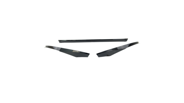 Sport Front Spoiler Lip Gloss Black suitable for BMW 4 (G26) Gran Coupe 2021-now