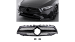 Sport Grille Gloss Black A-Type suitable for MERCEDES A-Class (V177) Saloon (W177) Hatchback 2018-now