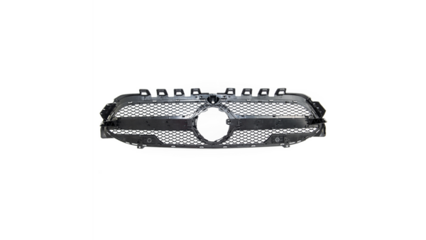 Sport Grille Black A-Type Camera suitable for MERCEDES A-Class (V177) Saloon (W177) Hatchback 2018-now