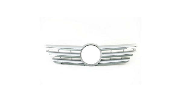 Radiator Grille suitable for MERCEDES C-Class (CL203) Sportcoupe CHROME/SILVER