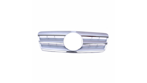 Sport Grille Chrome & Silver suitable for MERCEDES CLK (C208) Coupe (A208) Convertible 1997-2002