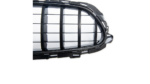 Sport Grille GT Black Camera suitable for MERCEDES E-Class (W213) Sedan (S213) T-Model (A238) Convertible (C238) Coupe Facelift 2020-2023