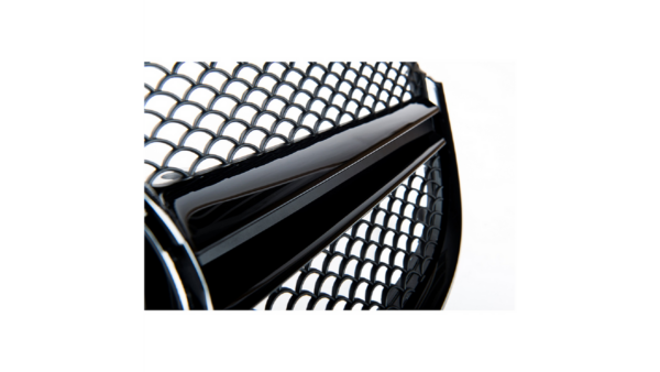 Sport Grille Black A-Type suitable for MERCEDES E-Class (C207) Coupe (A207) Convertible Facelift 2013-2017