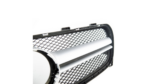 Sport Grille Silver A-Type suitable for MERCEDES GLA-Class (X156) Facelift 2017-2019