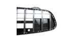 Sport Grille GT Chrome & Black suitable for MERCEDES SL (R231) Facelift 2015-now