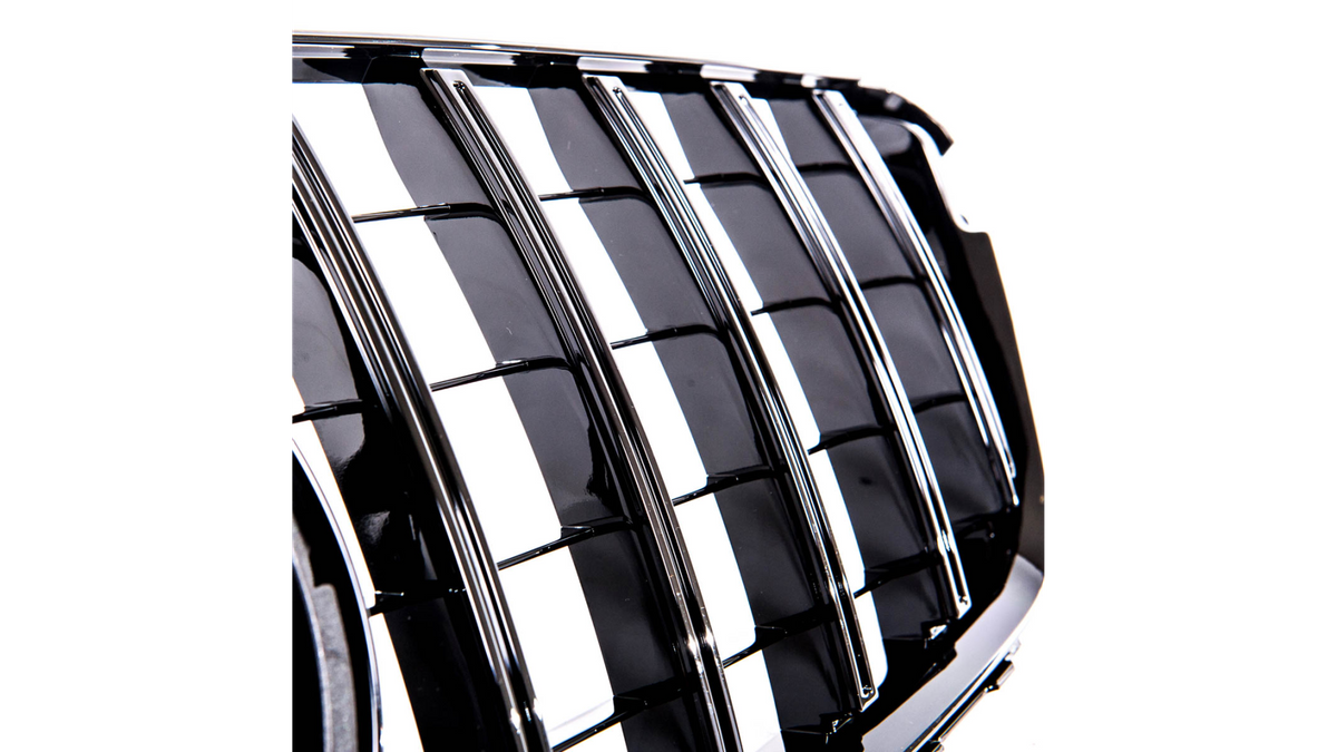 Sport Grille GT Gloss Black suitable for MERCEDES C-Class (W204) Sedan (S204) T-Model (C204) Coupe 2007-2015
