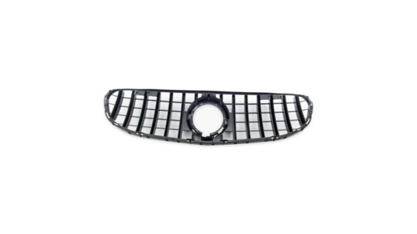 Sport Grille GT Gloss Black suitable for MERCEDES GLC (X253) GLC Coupe (C253) Facelift 2019-2023