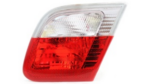 Tail Lights Inner RIGHT Red Clear suitable for BMW 3 (E46) Coupe Convertible Pre-Facelift 1999-2003