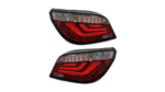 Tail Lights LED BAR Red Smoke suitable for BMW 5 (E60) Sedan Facelift 2007-2010