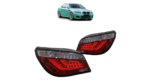 Tail Lights LED BAR Red Smoke suitable for BMW 5 (E60) Sedan Facelift 2007-2010
