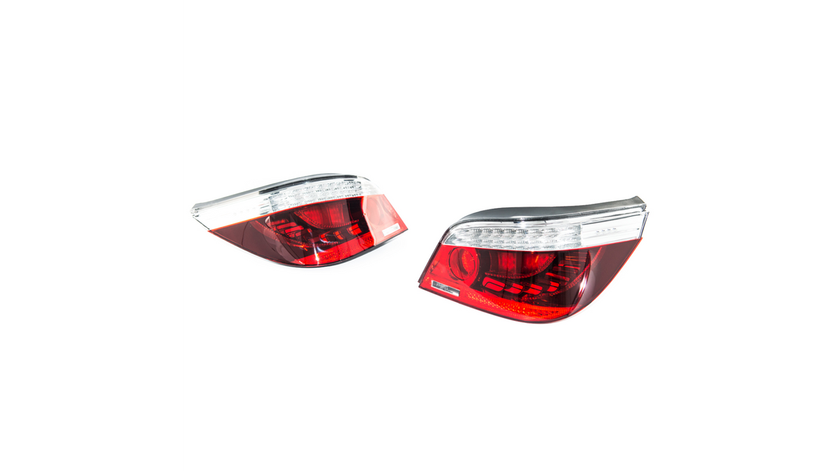 Tail Lights LED Red suitable for BMW 5 (E60) Sedan Pre-Facelift 2003-2007