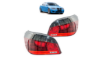Tail Lights LED Smoke suitable for BMW 5 (E60) Sedan Pre-Facelift 2003-2007