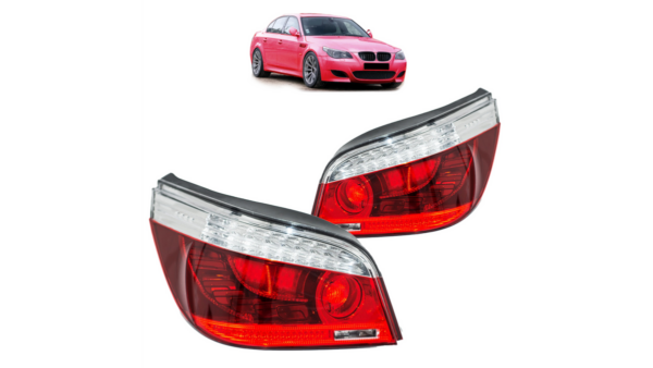 Tail Lights LED Red suitable for BMW 5 (E60) Sedan Facelift 2007-2010