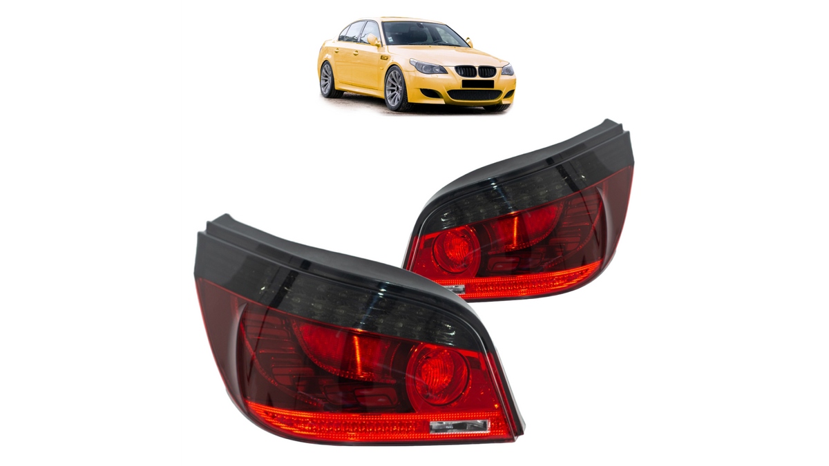 Tail Lights LED Smoke suitable for BMW 5 (E60) Sedan Facelift 2007-2010