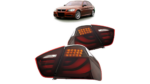 Tail Lights LED BAR Red Smoke suitable for BMW 3 (E90) Sedan Pre-Facelift 2005-2008