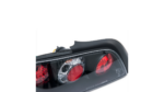 Tail Lights Black suitable for PEUGEOT 306 Convertible 1997-2000