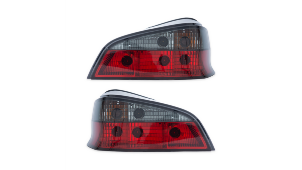 Tail Lights Crystal Red Smoke suitable for PEUGEOT 106 1996-1998