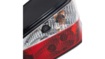 Tail Lights Crystal Red Clear suitable for PEUGEOT 106 1996-1998