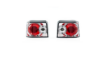 Tail Lights Chrome suitable for PEUGEOT 205 1990-1995