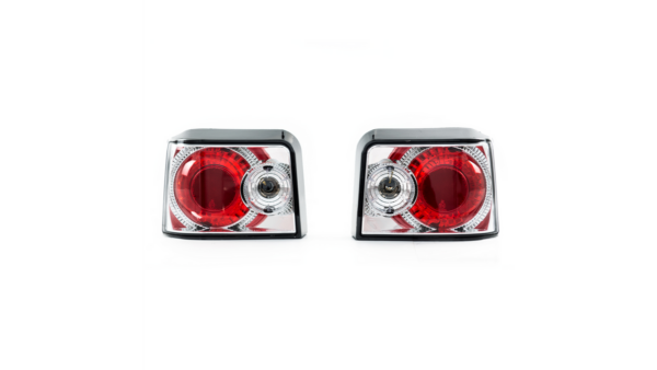 Tail Lights Chrome suitable for PEUGEOT 205 1990-1995