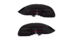 Tail Lights Dynamic LED Black Red Smoke suitable for PORSCHE CAYENNE (92A) 2011-2014
