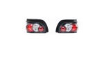 Tail Lights Black suitable for RENAULT CLIO I 1990-1996