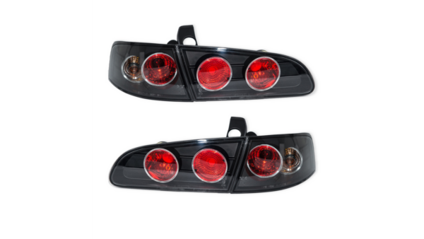 Tail Lights Black suitable for SEAT IBIZA III (6L1) 2003-now