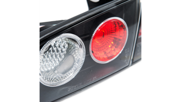 Tail Lights Black suitable for SEAT IBIZA III (6L1) 2003-now