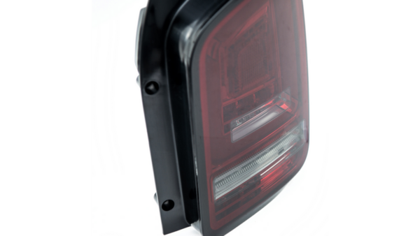 Tail Lights Dynamic LED Red Smoke suitable for VW TRANSPORTER MULTIVAN T5 2010-2015