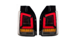 Tail Lights Dynamic LED Smoke suitable for VW TRANSPORTER MULTIVAN T5 2003-2010